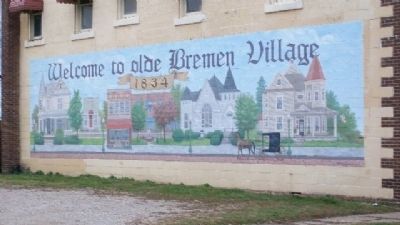 Bremen Mural in Downtown image. Click for full size.