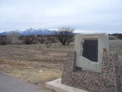 Camp Crittenden Marker image. Click for full size.