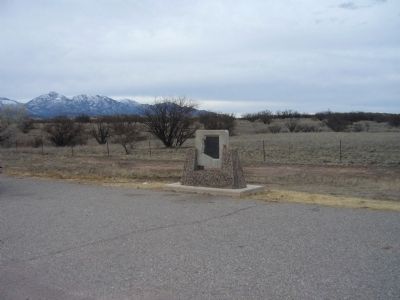 Camp Crittenden Marker image. Click for full size.