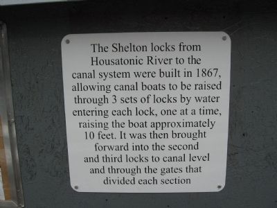Shelton Locks Marker image. Click for full size.
