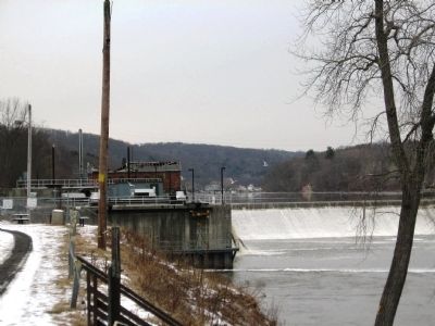 The Ousatonic Dam and Power Station. Click for full size. The Ousatonic Dam and Power Station image. Click for full size.