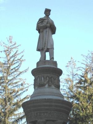 Seymour Soldiers Monument image. Click for full size.