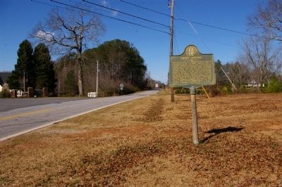 First Paving Marker image. Click for full size.