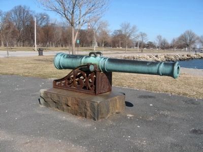 The Cannon Beyond The Marker image. Click for full size.