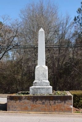 Rev. Daniel Marshall Marker image. Click for full size.