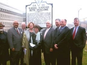 Marker dedication. Click for full size. Marker dedication image. Click for full size.