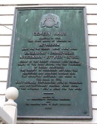 Gemein Haus Marker image. Click for full size.