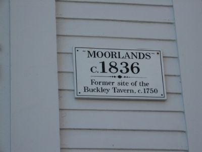Moorlands Marker image. Click for full size.
