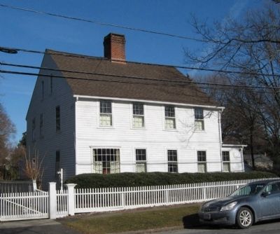 Isaac Tucker House. Click for full size. Isaac Tucker House image. Click for full size.