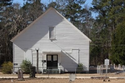 Cross Swamp Methodist Church image. Click for full size.