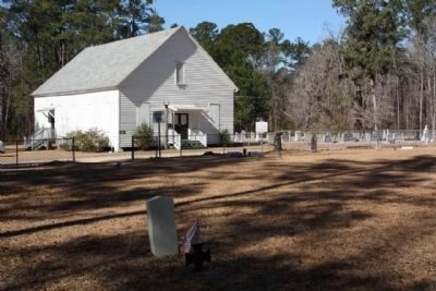 Cross Swamp Methodist Church image. Click for full size.