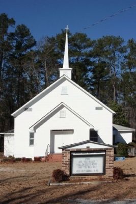 Hickory Grove Baptist Church image. Click for full size.