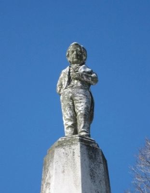 Life-Size Statue of Tom Thumb image. Click for full size.