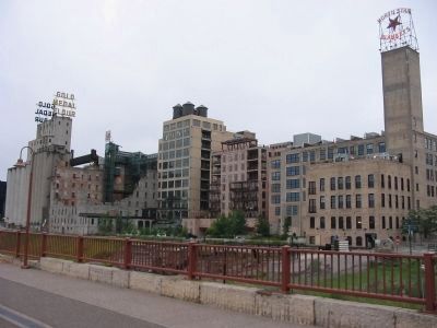 Historic West Side Milling District image. Click for full size.