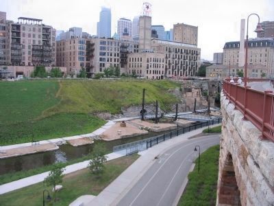 Historic West Side Milling District. Click for full size. Historic West Side Milling District image. Click for full size.