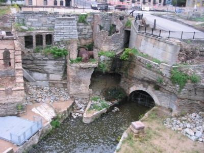 Mill Ruins. Click for full size. Mill Ruins image. Click for full size.