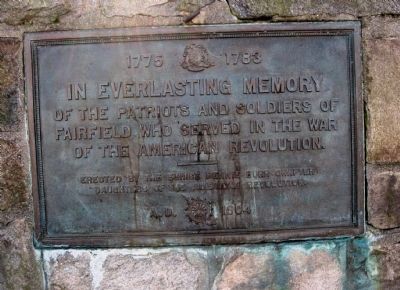 Fairfield Revolutionary War Memorial Marker image. Click for full size.