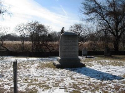 Andrew Ward Memorial Marker image. Click for full size.
