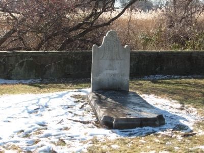 Reverend John Jones Memorial Marker. Click for full size. Reverend John Jones Memorial Marker image. Click for full size.