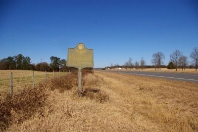 Tuscaloosa Formation Marker image. Click for full size.