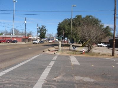 Site of Home of Charles S. Taylor Marker image. Click for full size.