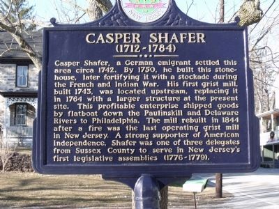 Casper Shafer Marker image. Click for full size.