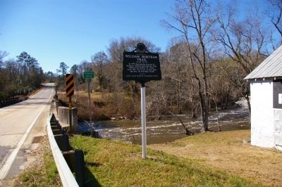 William Bartram Trail Marker. Click for full size. William Bartram Trail Marker image. Click for full size.