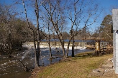 FIckling Mill Dam on Patsiliga Creek. Click for full size. FIckling Mill Dam on Patsiliga Creek image. Click for full size.