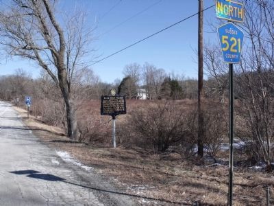 Brick House Village Marker. Click for full size. Brick House Village Marker image. Click for full size.