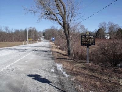 Brick House Village Marker. Click for full size. Brick House Village Marker image. Click for full size.