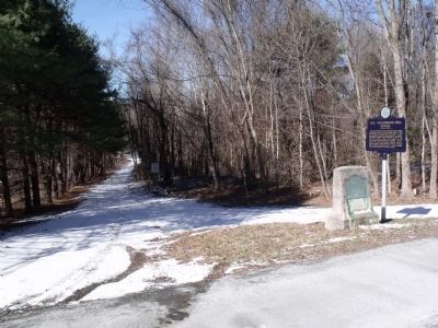 The Westbrook - Bell House and Old Mine Road Markers. Click for full size. The Westbrook - Bell House and Old Mine Road Markers image. Click for full size.