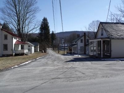 Main Street, Wallpack Center, N.J.. Click for full size. Main Street, Wallpack Center, N.J. image. Click for full size.