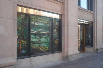 Entrance to the U.S. Navy Memorial - off the 8th Street "vista" image. Click for full size.