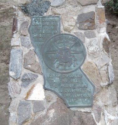 The De Anza Expedition in Soledad Marker. Click for full size. The De Anza Expedition in Soledad Marker image. Click for full size.