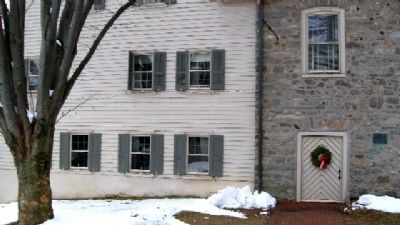 The Old Chapel and Marker. Click for full size. The Old Chapel and Marker image. Click for full size.