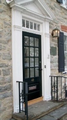 Horsfield House Marker. Click for full size. Horsfield House Marker image. Click for full size.