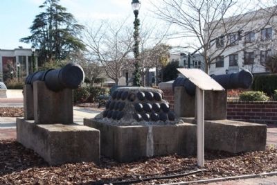 The Two Old Guns Of Captain Henry Felder image. Click for full size.