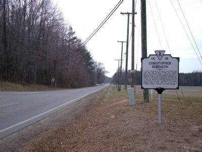 Christopher Robinson Marker image. Click for full size.