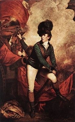 General Sir Banastre Tarleton<br>1st Baronet (1754 – 1833). Click for full size. General Sir Banastre Tarleton<br>1st Baronet (1754 – 1833) image. Click for full size.