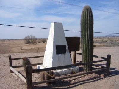 In Honor of Mormon Battalion Marker. Click for full size. In Honor of Mormon Battalion Marker image. Click for full size.