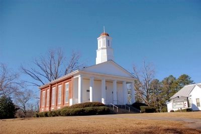 Talbotton United Methodist Church, built in 1857 image. Click for full size.