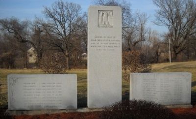 Sugar Creek Veteran's Memorial Marker. Click for full size. Sugar Creek Veteran's Memorial Marker image. Click for full size.