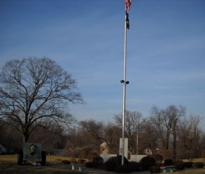 Sugar Creek Veteran's Memorial Marker. Click for full size. Sugar Creek Veteran's Memorial Marker image. Click for full size.
