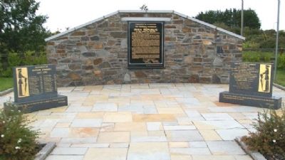 Duleek 1916 - 1981 Hunger Strike Monument. Click for full size. Duleek 1916 - 1981 Hunger Strike Monument image. Click for full size.