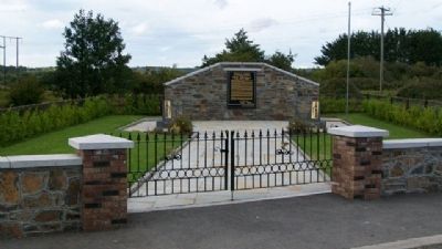 Duleek 1916 - 1981 Hunger Strike Monument. Click for full size. Duleek 1916 - 1981 Hunger Strike Monument image. Click for full size.