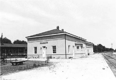Southern Railway Passenger Depot. Click for full size. Southern Railway Passenger Depot image. Click for full size.