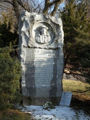 James Bridger Gravesite Marker image. Click for full size.