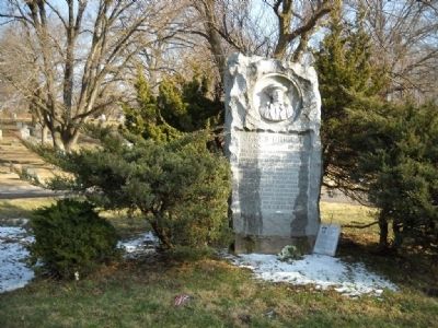 James Bridger Gravesite Marker image. Click for more information.