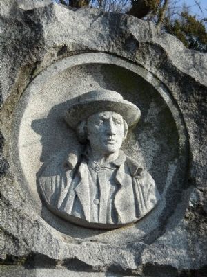 James Bridger Gravesite Marker image. Click for full size.