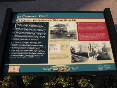 The Cameron Valley Marker image. Click for full size.